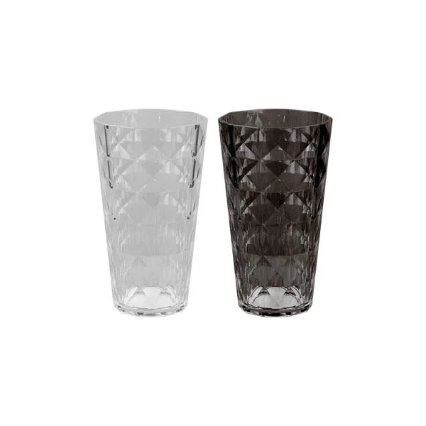 Diamond Plastic Tumbler 16cm