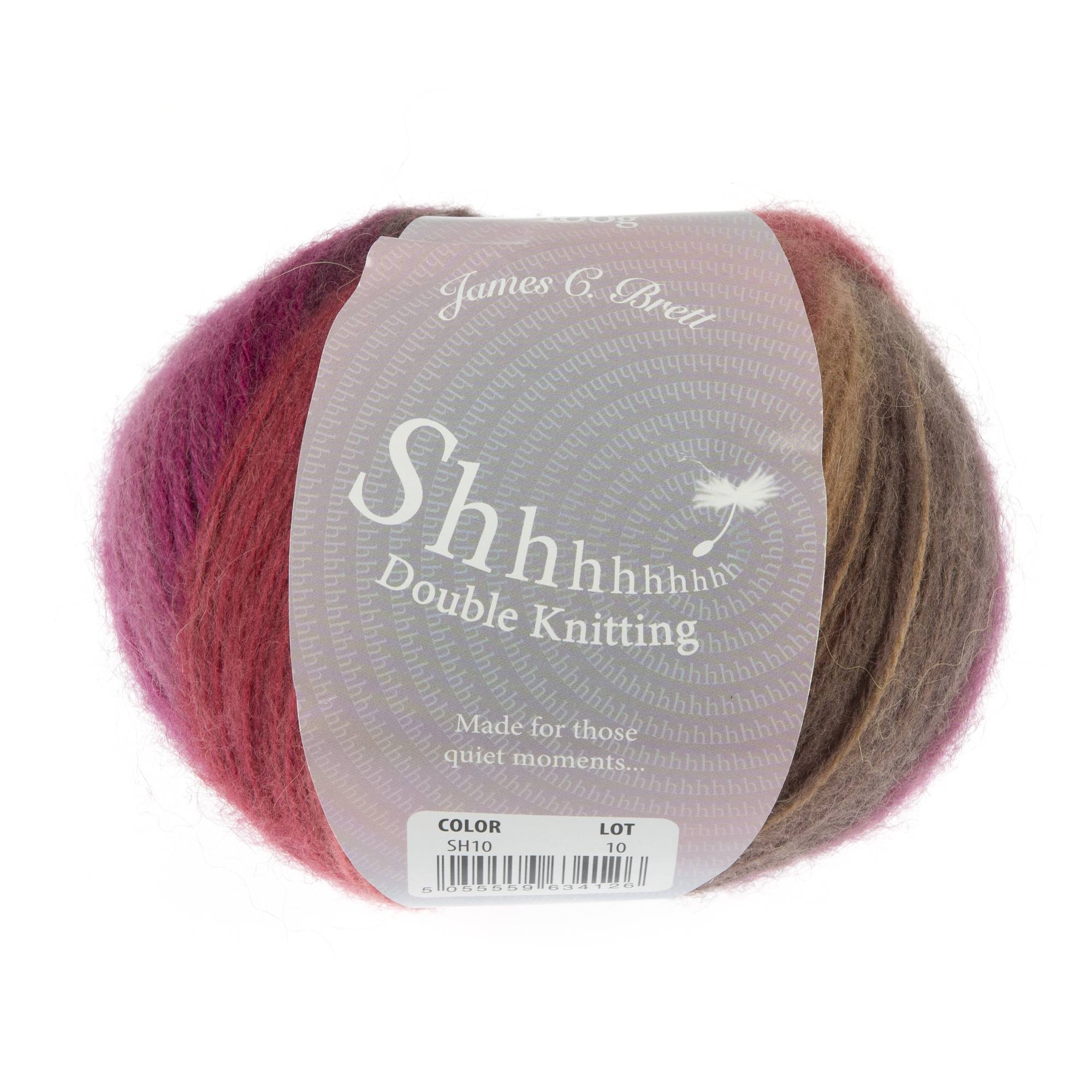 James C Brett Rosehip Shhh DK Yarn 100g