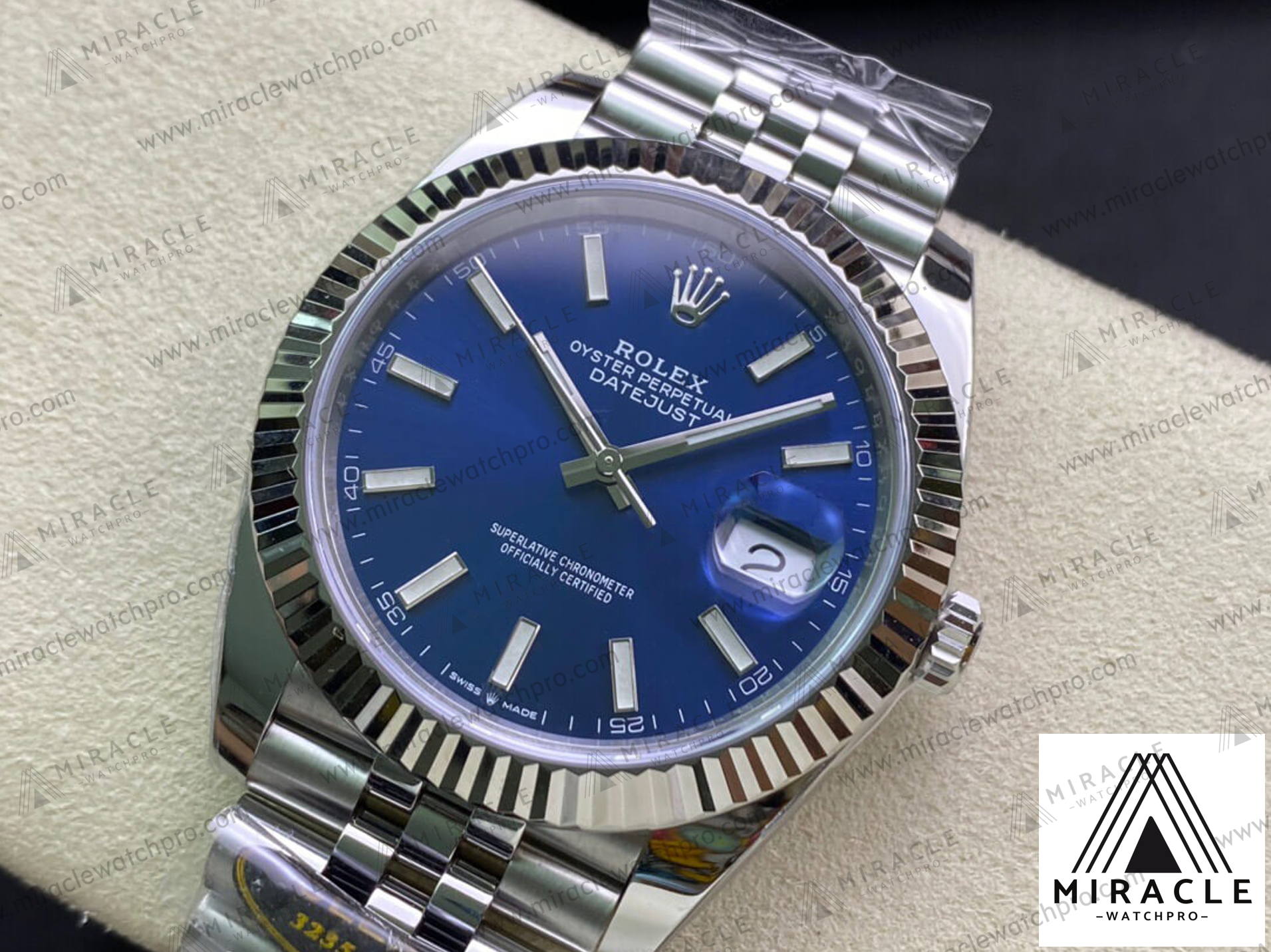 ROLEX-DATEJUST-REF.M126334-0002-ELITE CLONE-41MM-Replica Watch