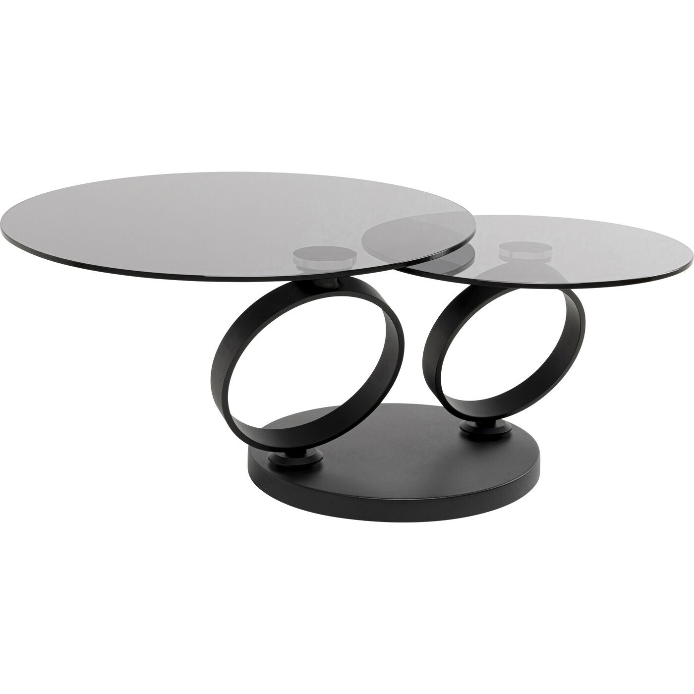 Kare Design Salontafel Beverly gerookt glas