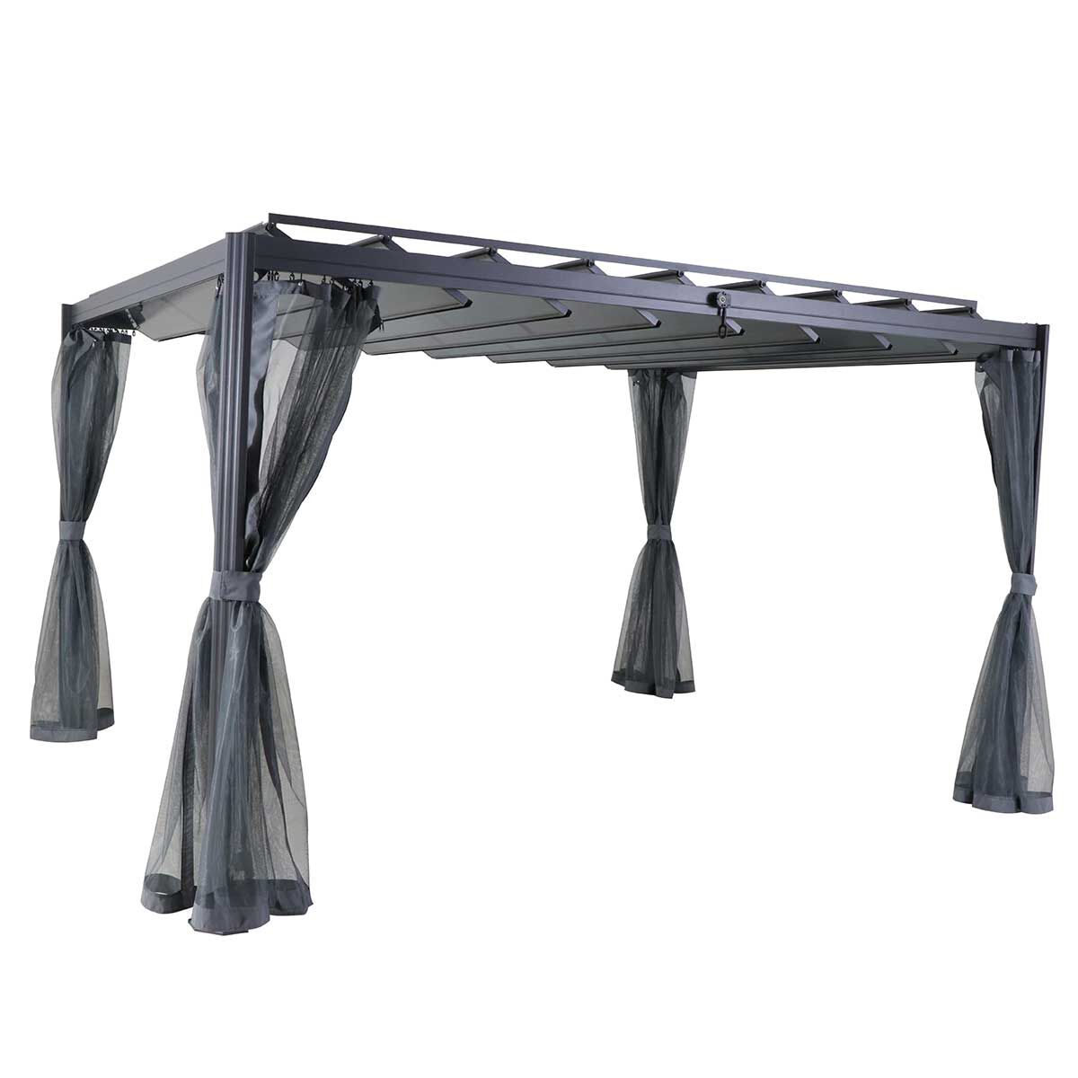 Rede mosquiteira BELIZE cinza escuro 2,14m