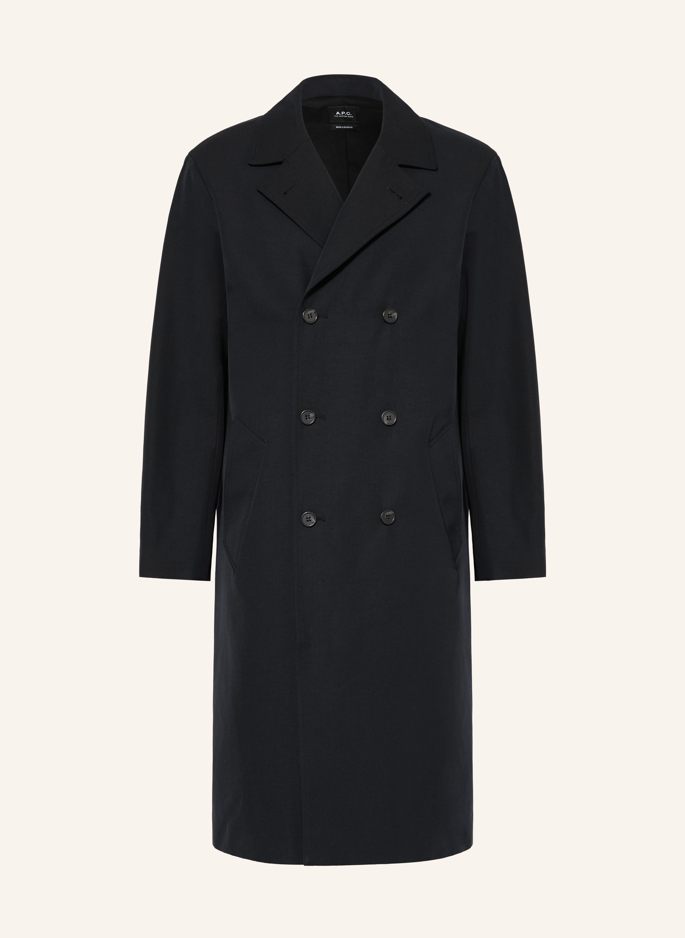 A.P.C. Mantel CROISÉ