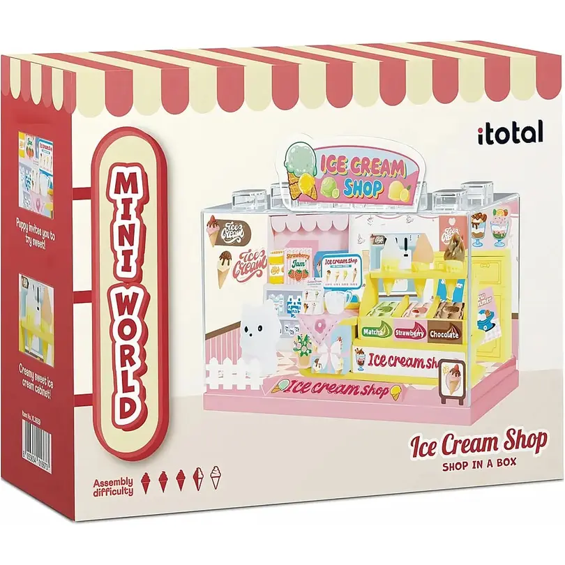 Spielset Shop in a Box