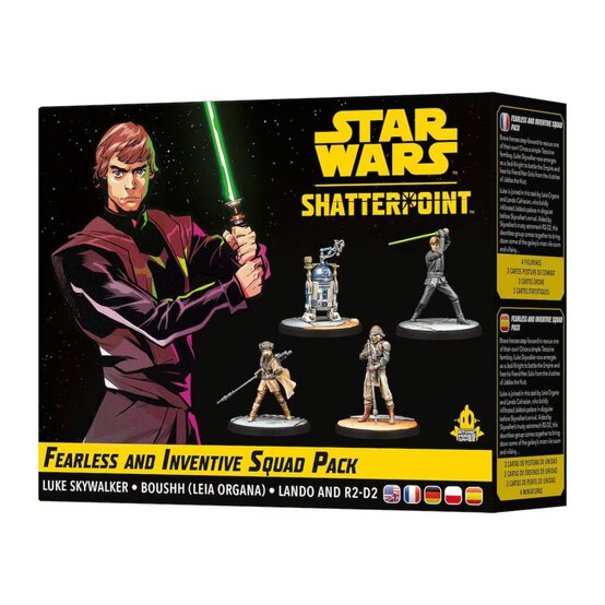 Star Wars: Shatterpoint Fearless and Inventive Squad Pack