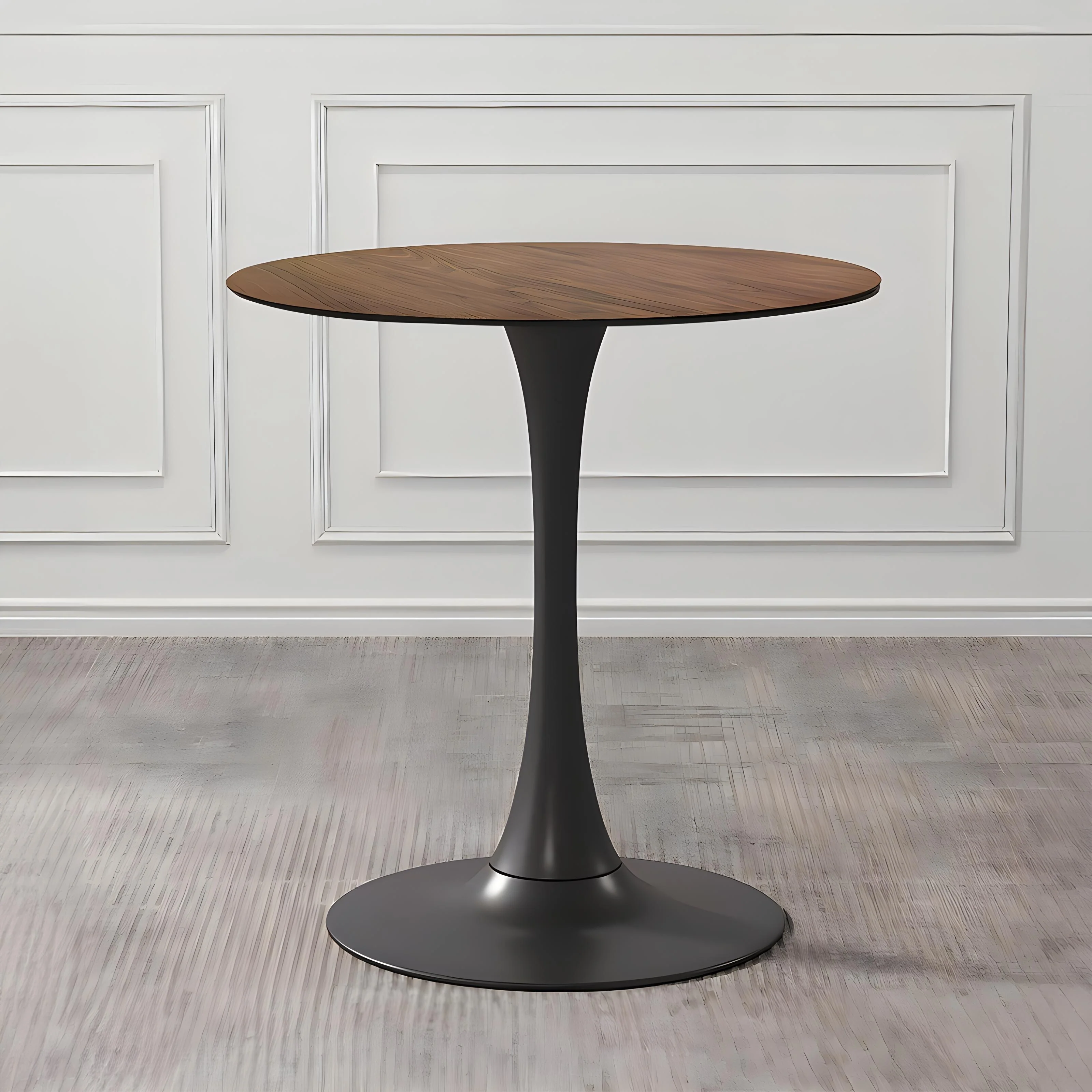Round MDF Table Top & Pedestal Base