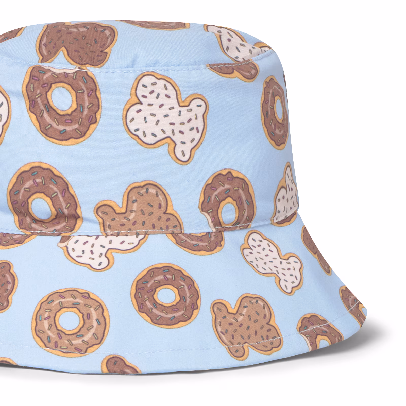 Gorro de playa Donut celeste