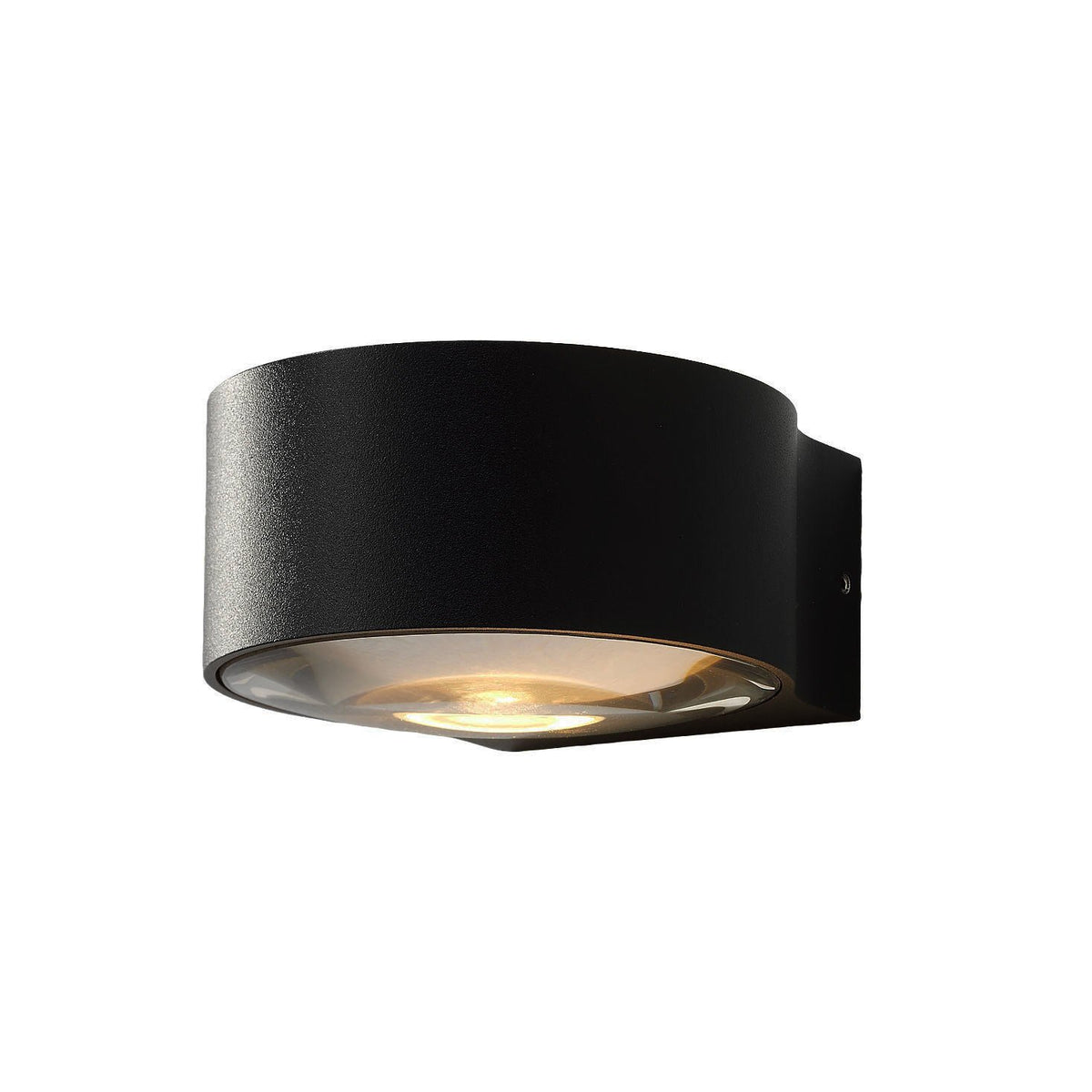 Artdelight wandlamp Hudson - 2 lichts - 12 x 6.5  cm - zwart