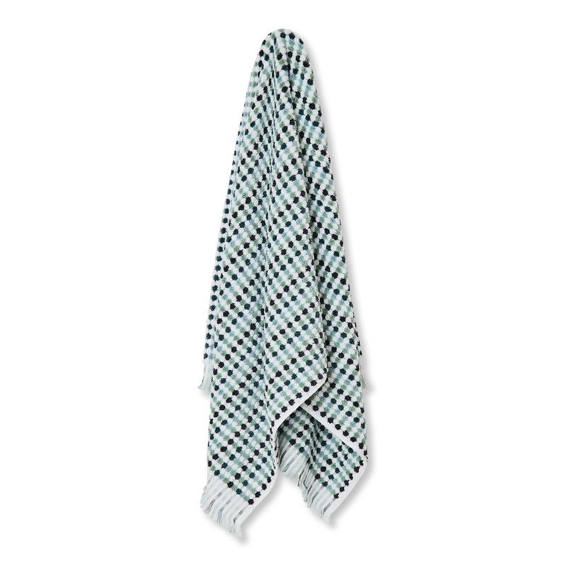 European Kadikoy Sage Multi Turkish Cotton Towel Range