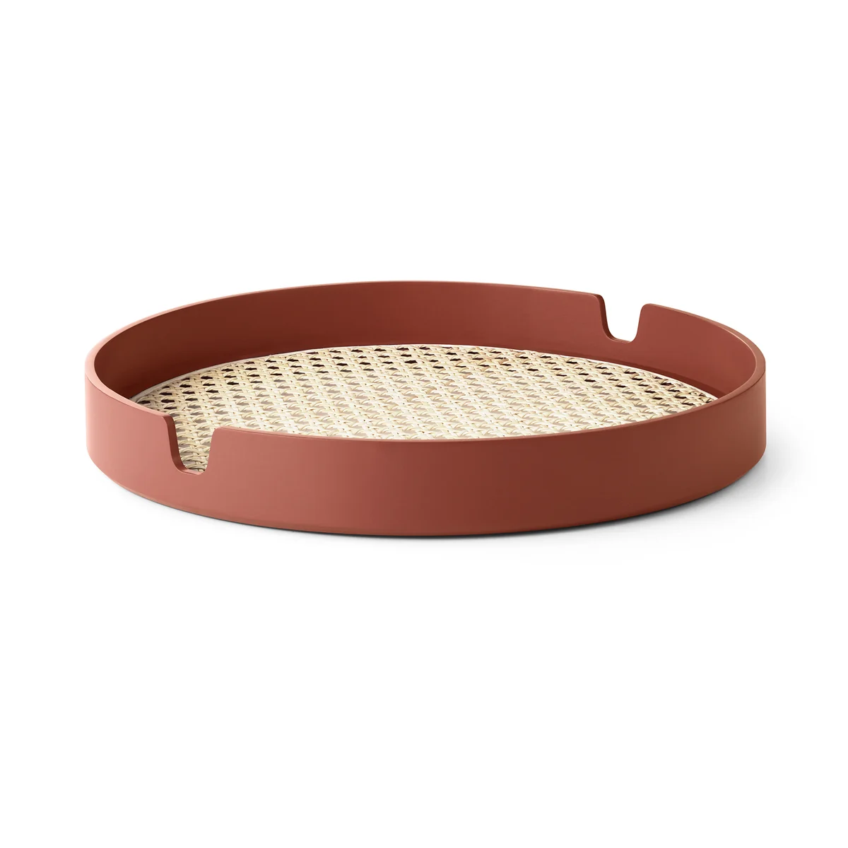 Normann Copenhagen - Salon Tablett Ø 40 cm, rostrot