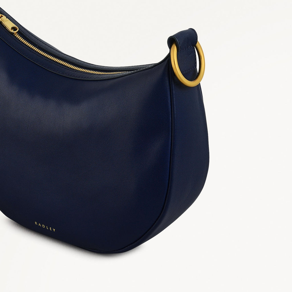 The Harrington - Medium Ziptop Clutch Bag