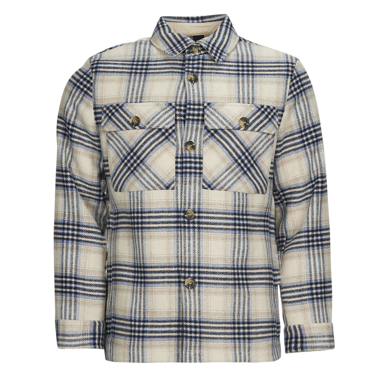 Esprit - Check Overshirt - Multicolour
