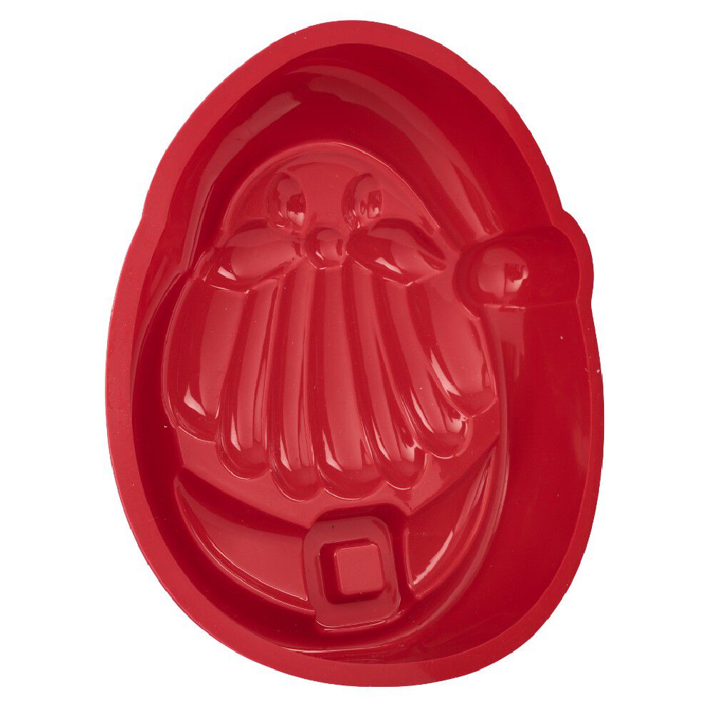 Moule père No&euml;l rouge