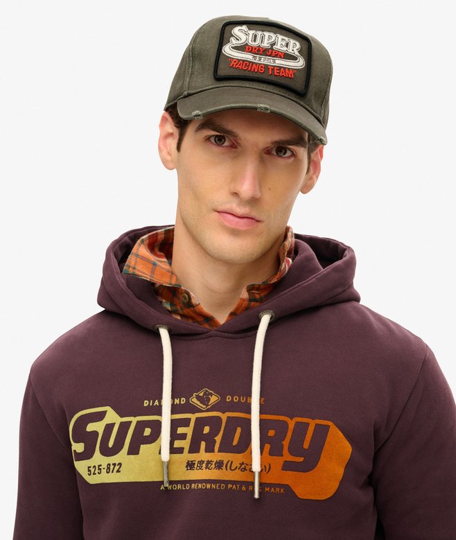 Graphic Trucker Cap