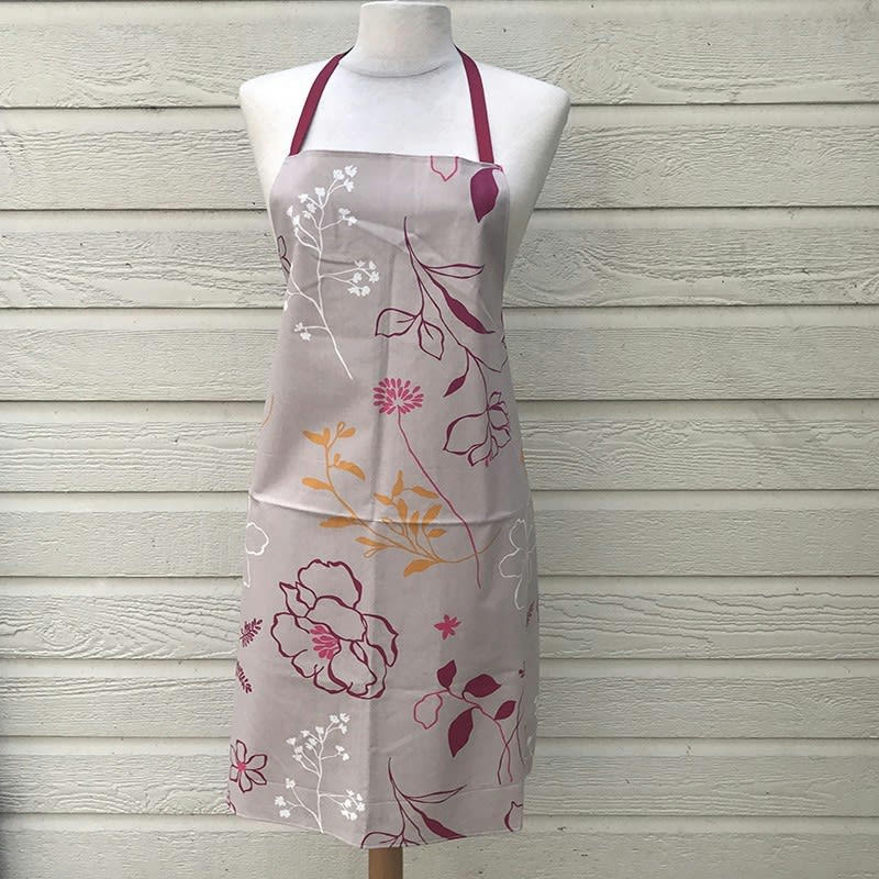 CAMELIA - Tablier enduit Camelia orange