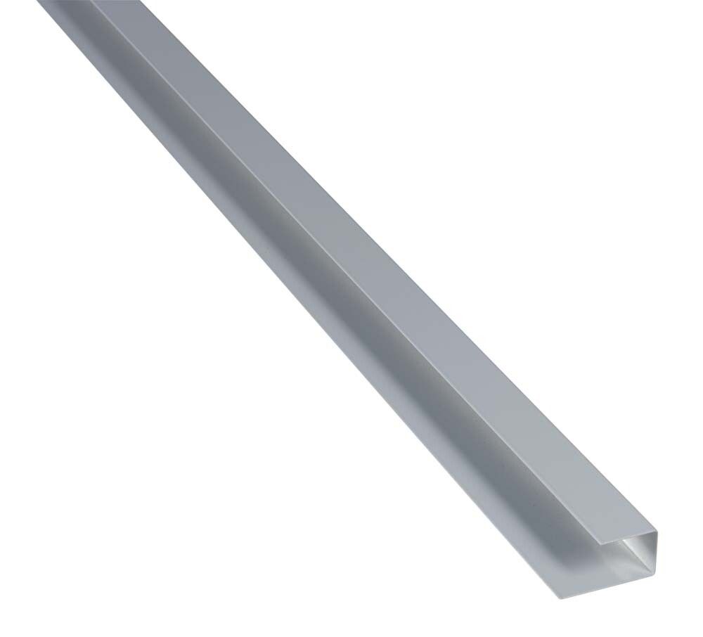 AVSLUTNINGSLIST KIRKEDAL HEIMDAL GREY 30X25X50X3000MM