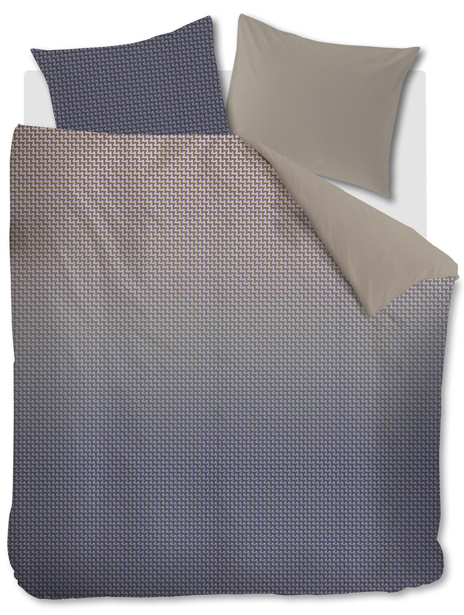 Beddinghouse Alvaro dekbedovertrek - 240x200 220 - Blauw