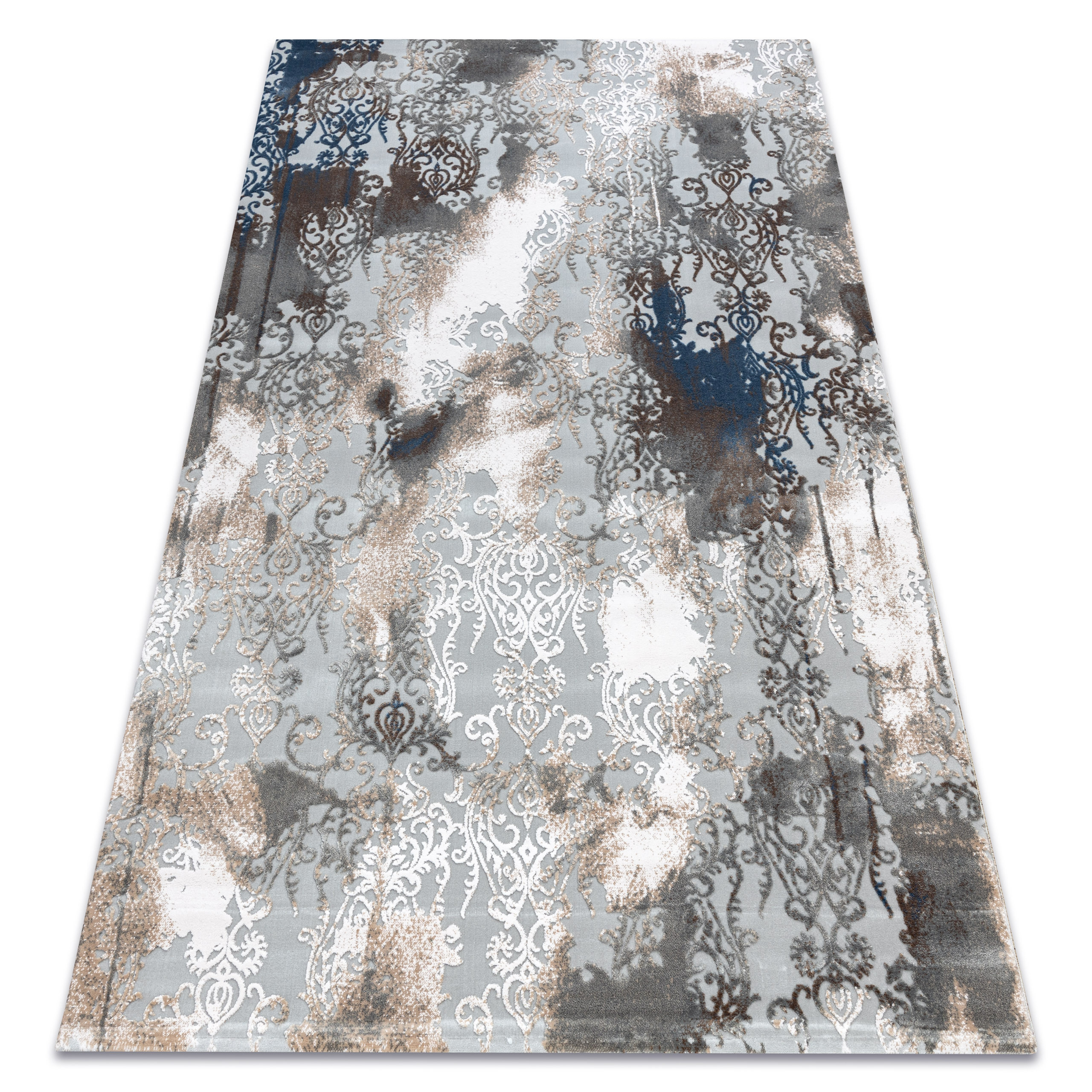 Dywan AKRYL VALS 0W9995 C69 41 Ornament przecierany kość 80x100 cm