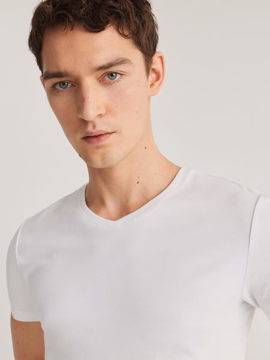 Slim Fit V-Neck T-Shirt