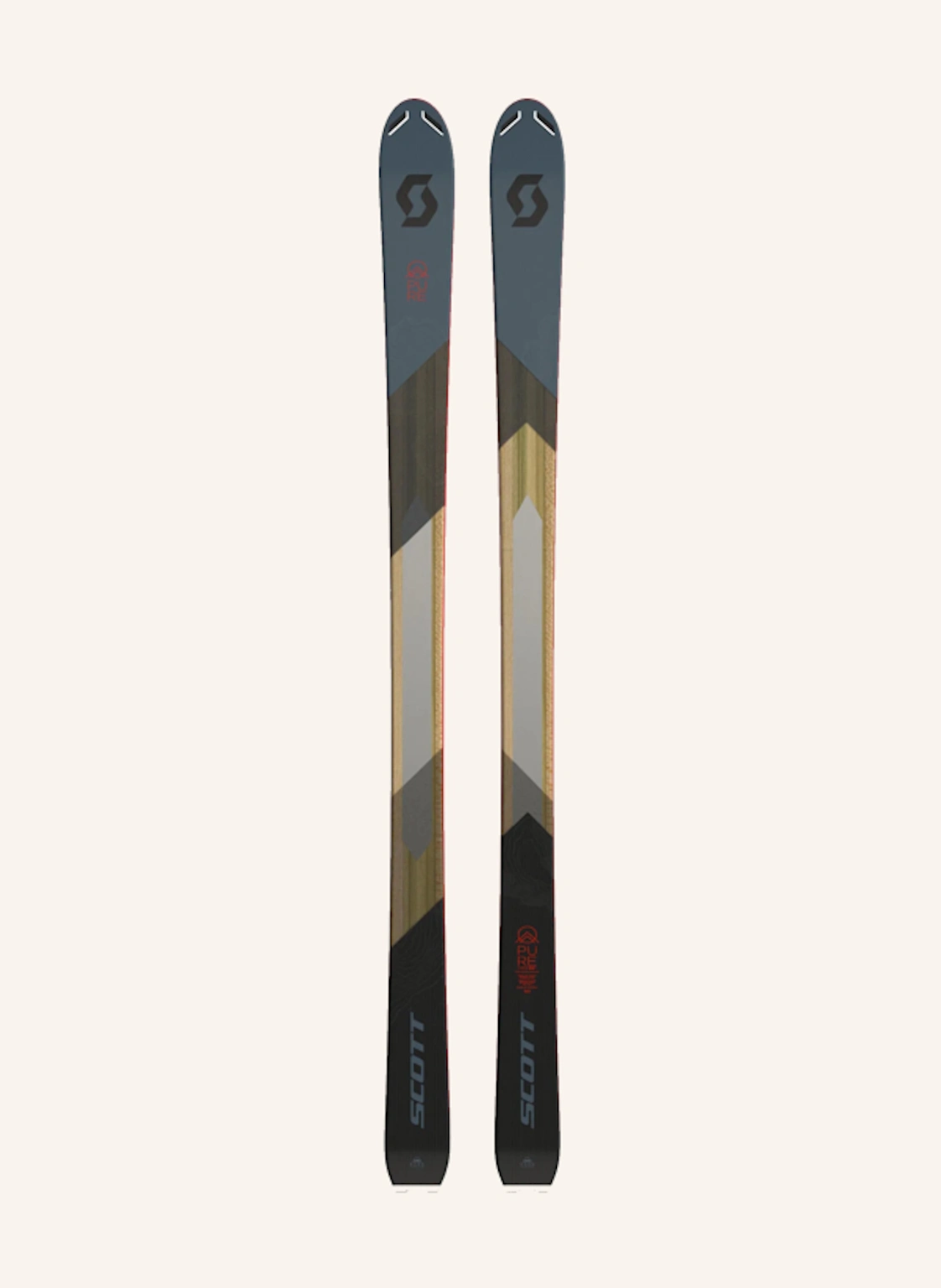 SCOTT Freeride Ski PURE FREE 90TI