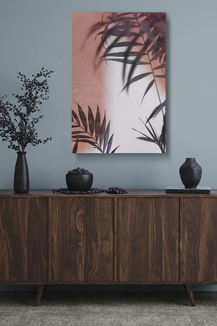 POSE VEGETALE - Photographie d'art de Zoé Pignolet 60x90 cm sur plexi