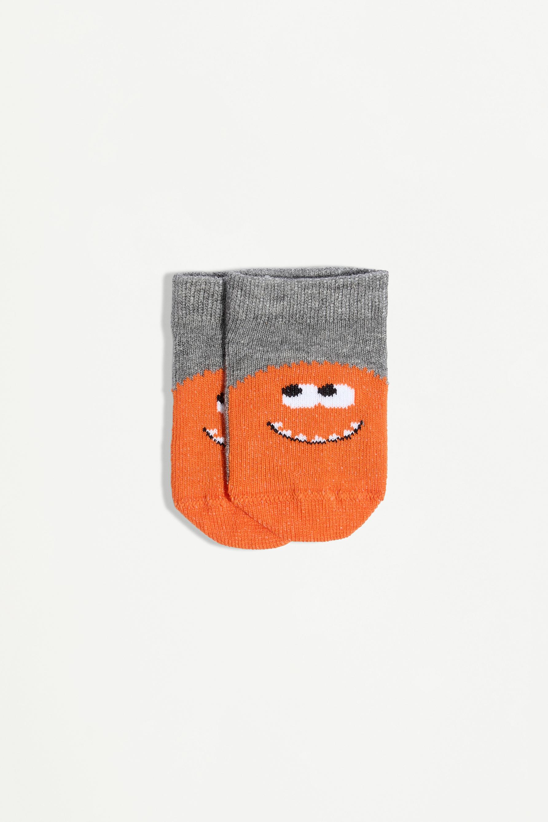 Calcetines tobilleros monstruos (Pack 5)