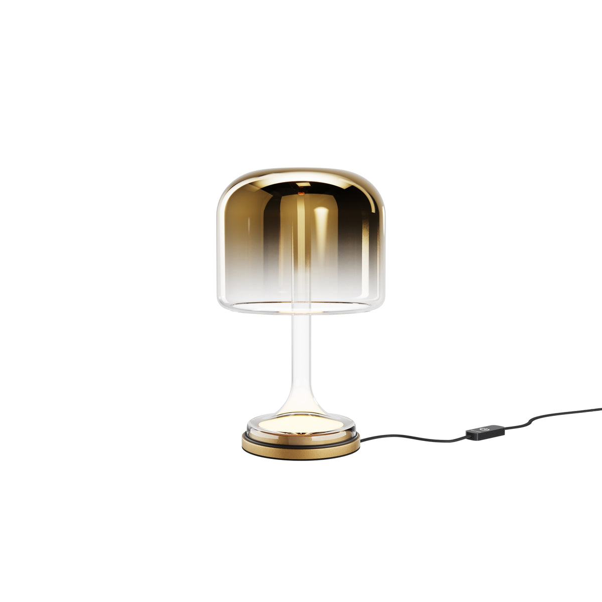 Maytoni tafellamp Spirito - Goud - 18x18x28 cm