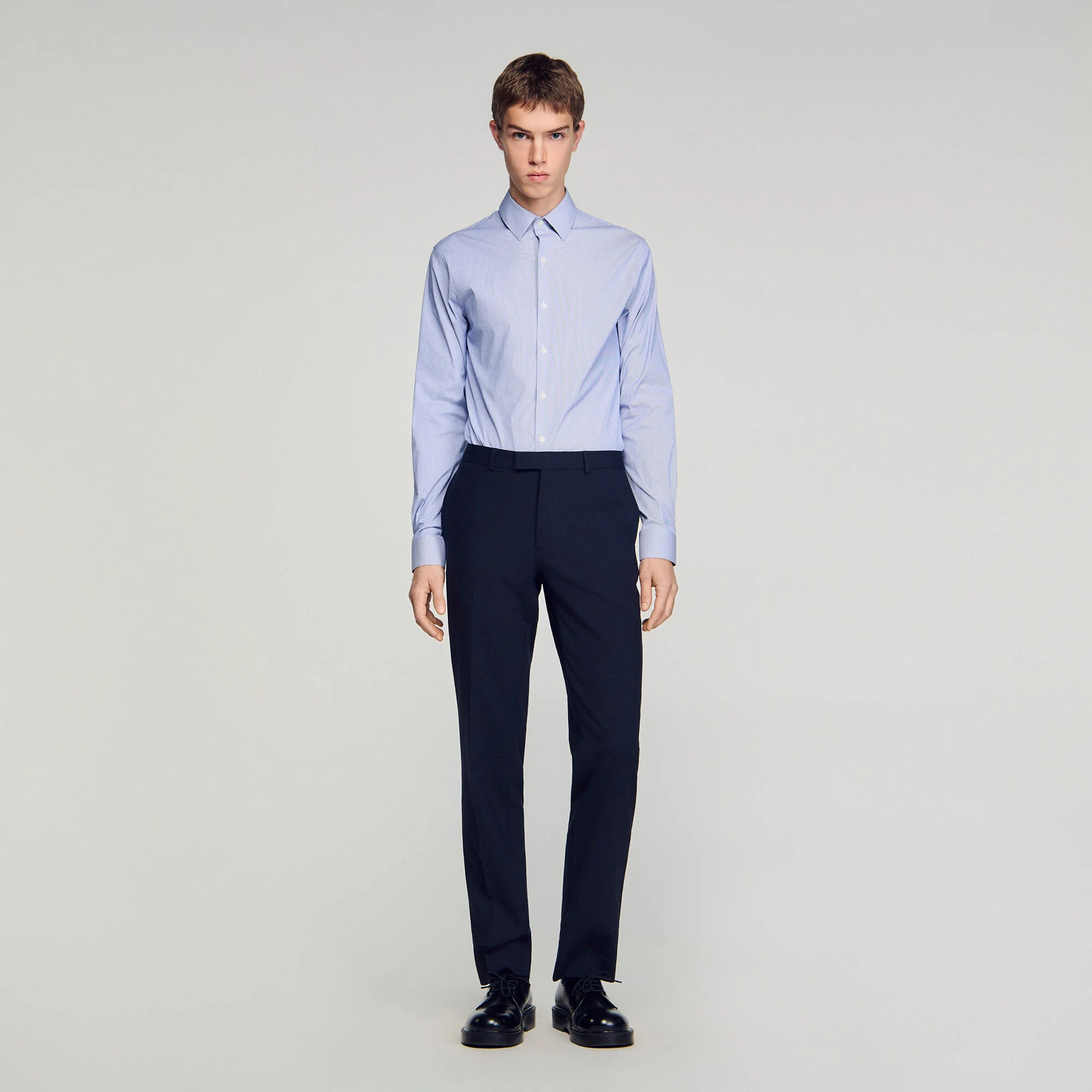 Chemise à rayures