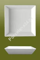 Talerz głęboki 21,5 x 21,5 cm Lubiana - Classic (nr 2521)
