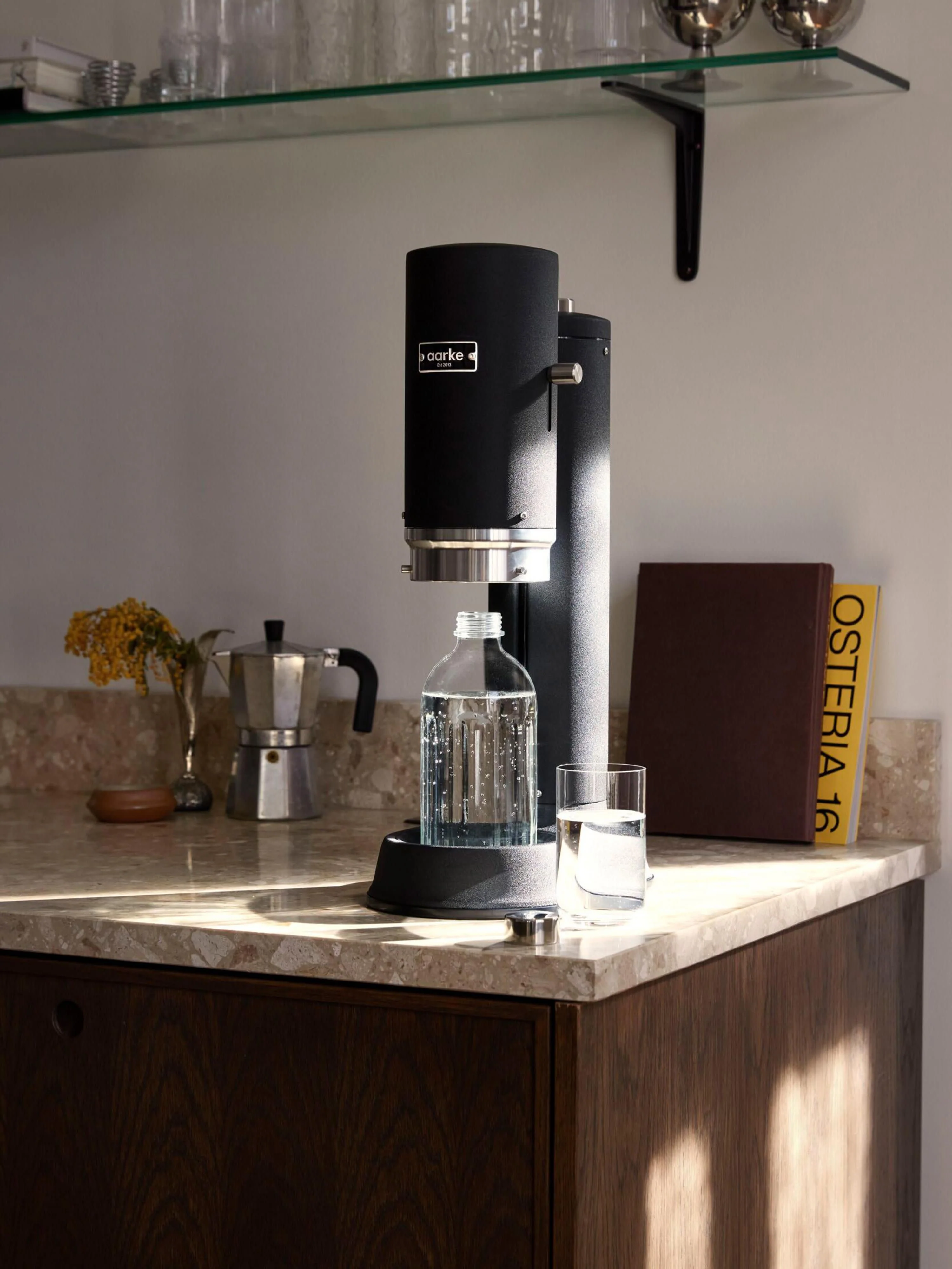Wassersprudler-Set Carbonator Pro