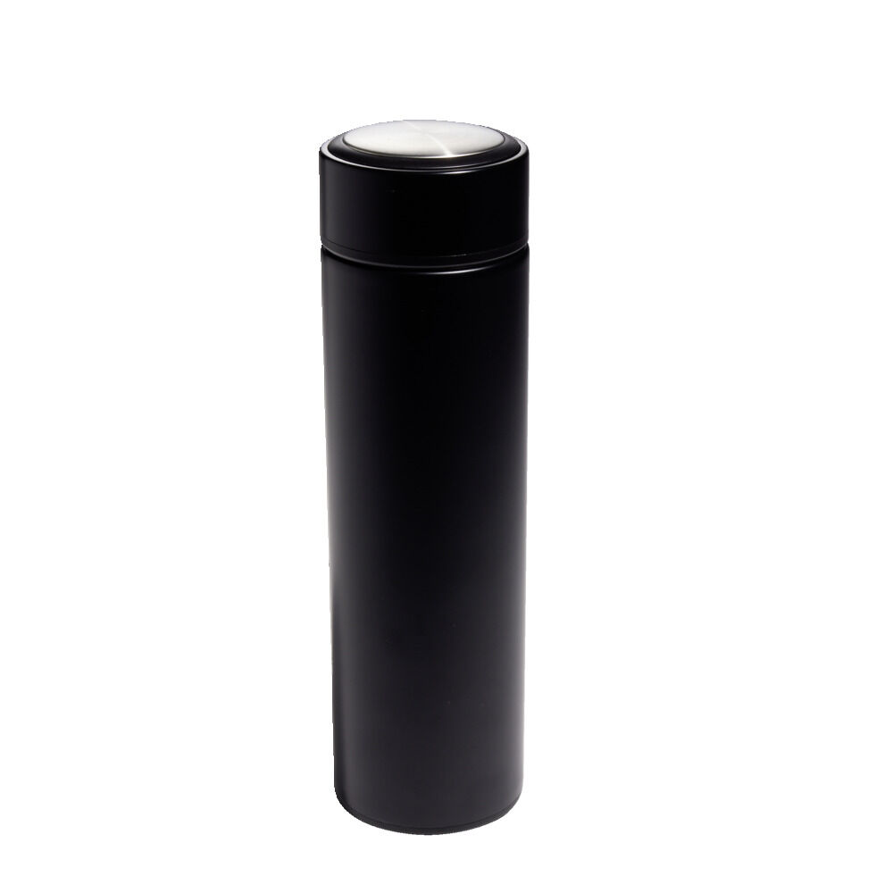 Théière isotherme avec infuseur 450ml inox noir