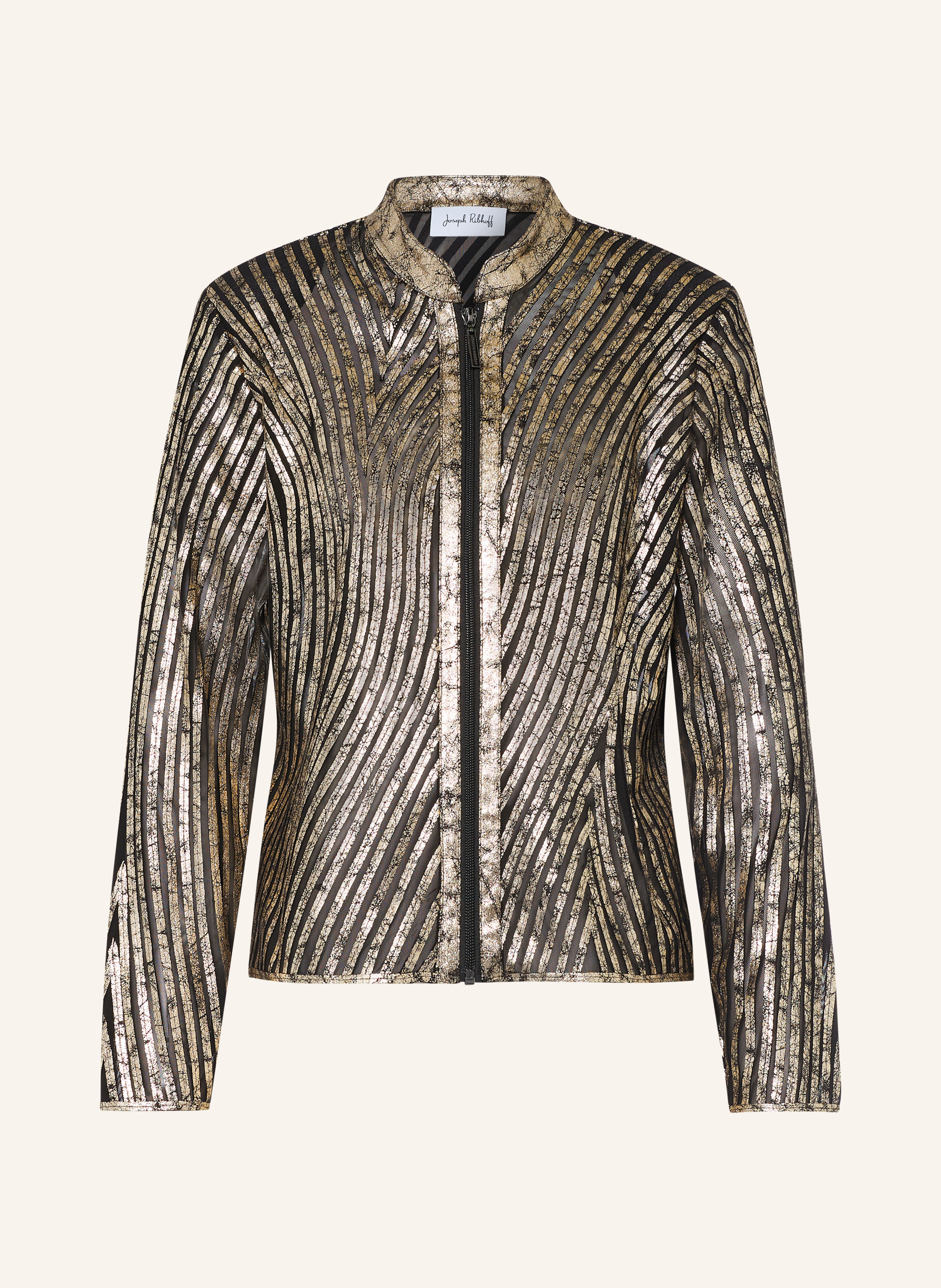 Joseph Ribkoff Jacke in Lederoptik