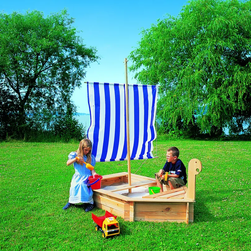 Sandkasten Störtebeker