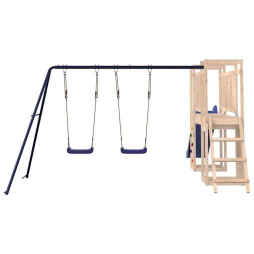NNEVL Outdoor Playset Solid Wood Pine
