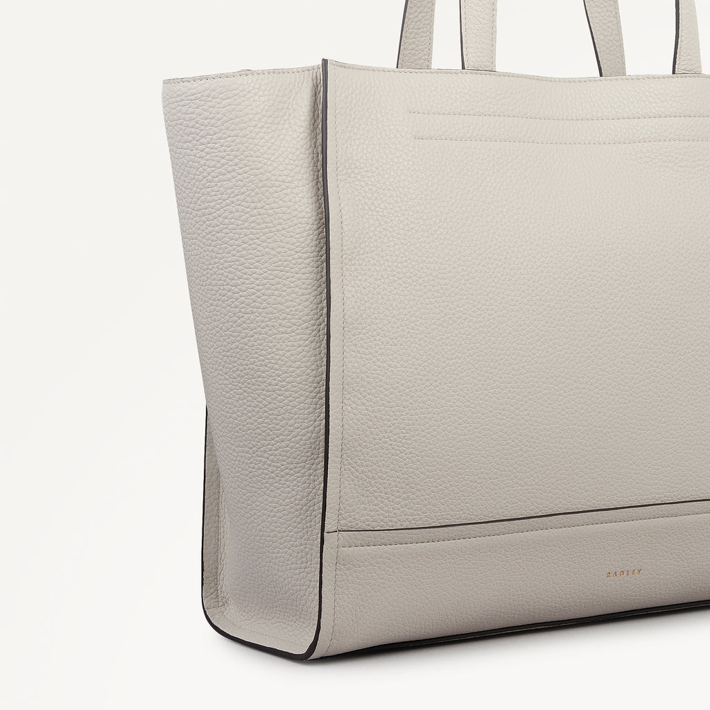 Oak Street - Medium Ziptop Tote