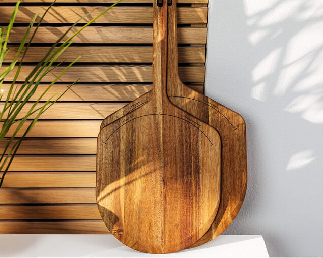Gozney Acacia Wood Pizza Peel & Server - Standard