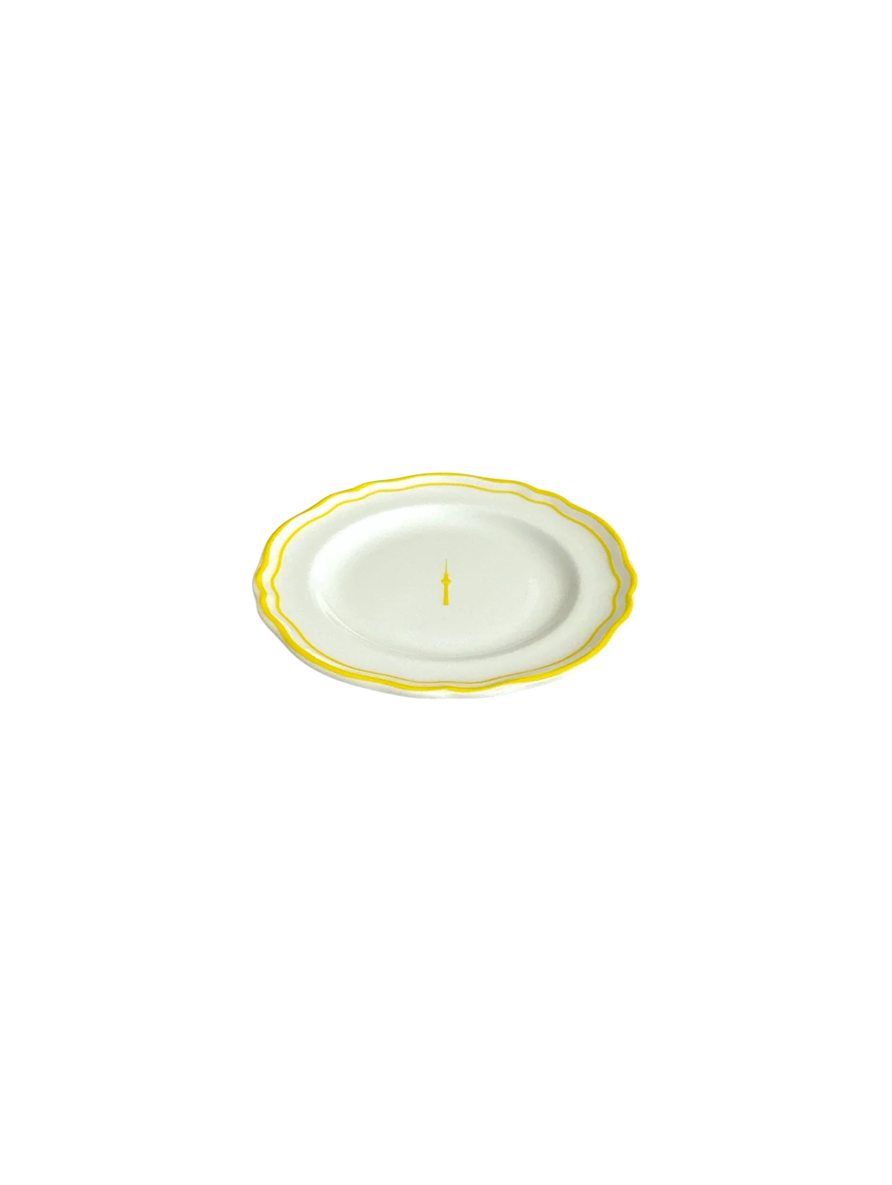 brotteller mit fahne