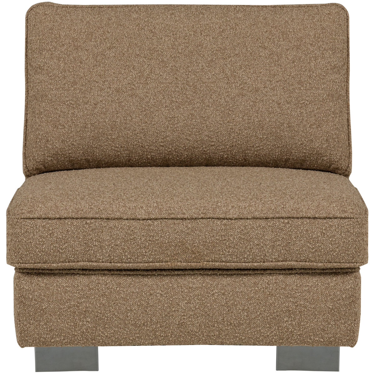 vtwonen element 1-zits Lazy - Bouclé - Bruin