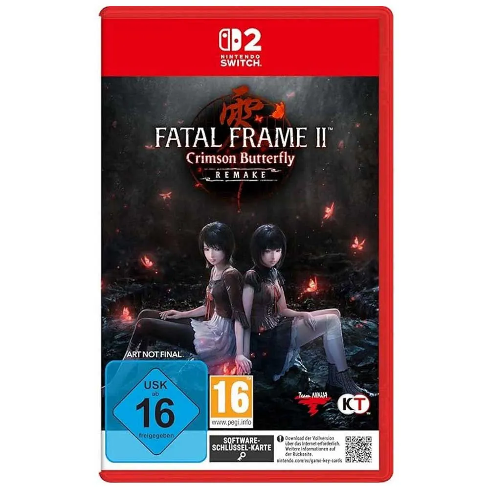 Nintendo Switch2 Fatal Frame II: Crimson Butterfly Remake