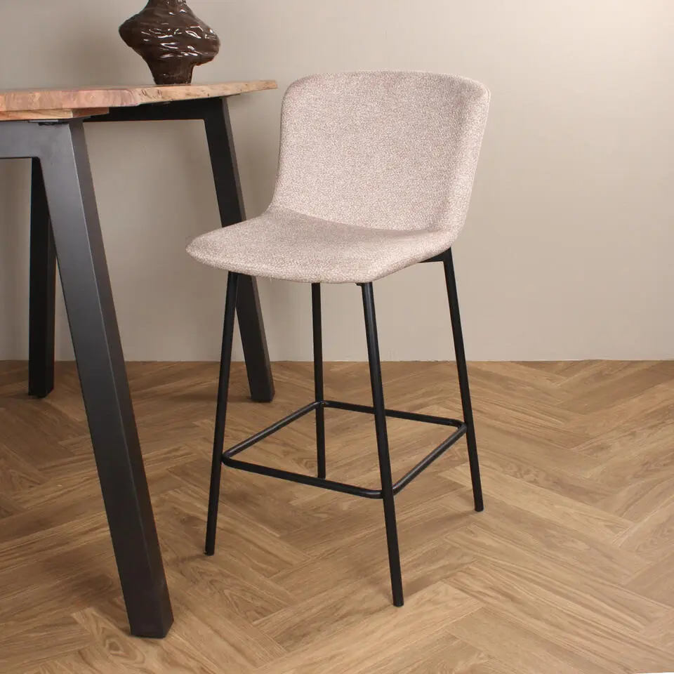 DS4U - Vera barkruk 65 cm - champagne