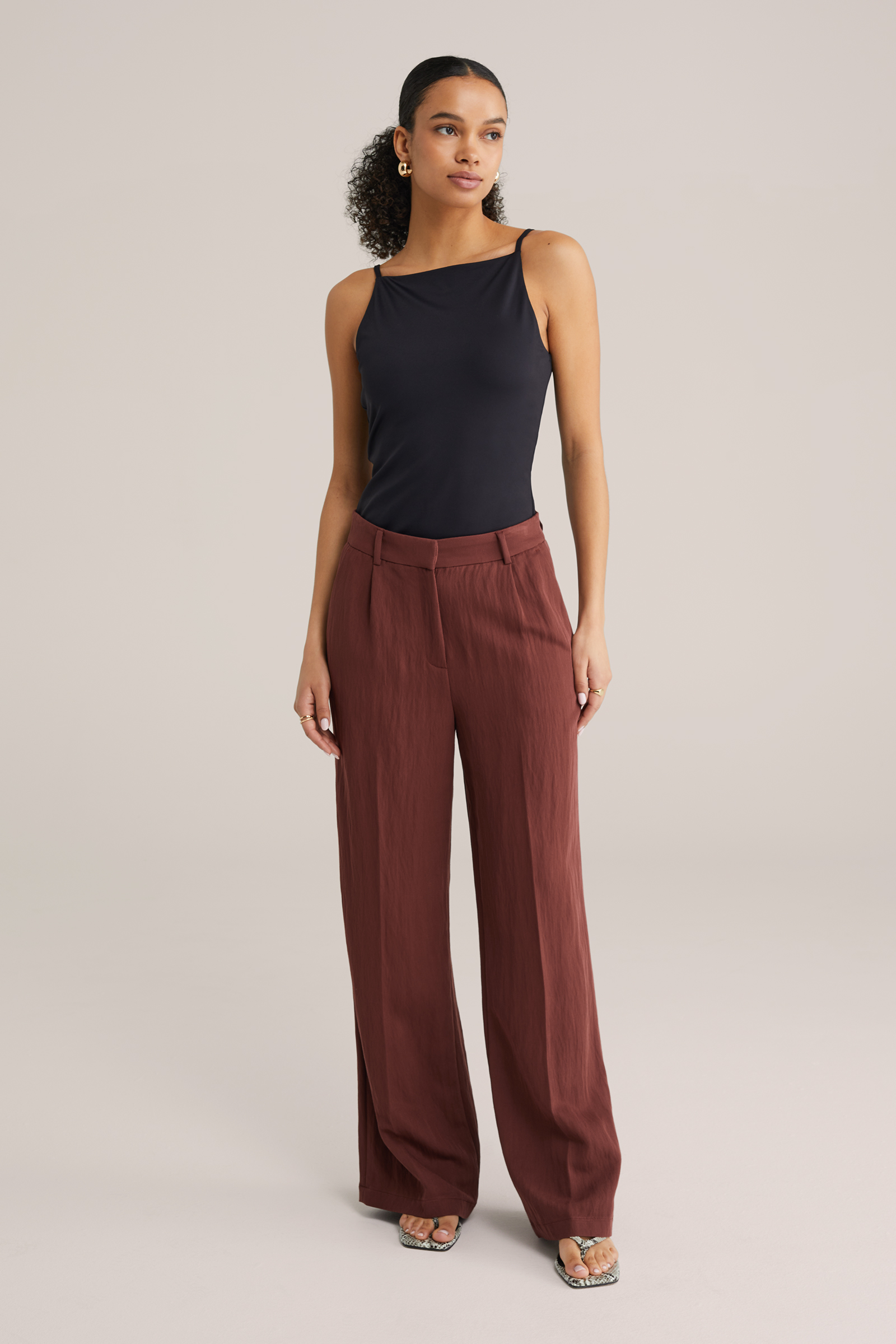 Dames second skin singlet