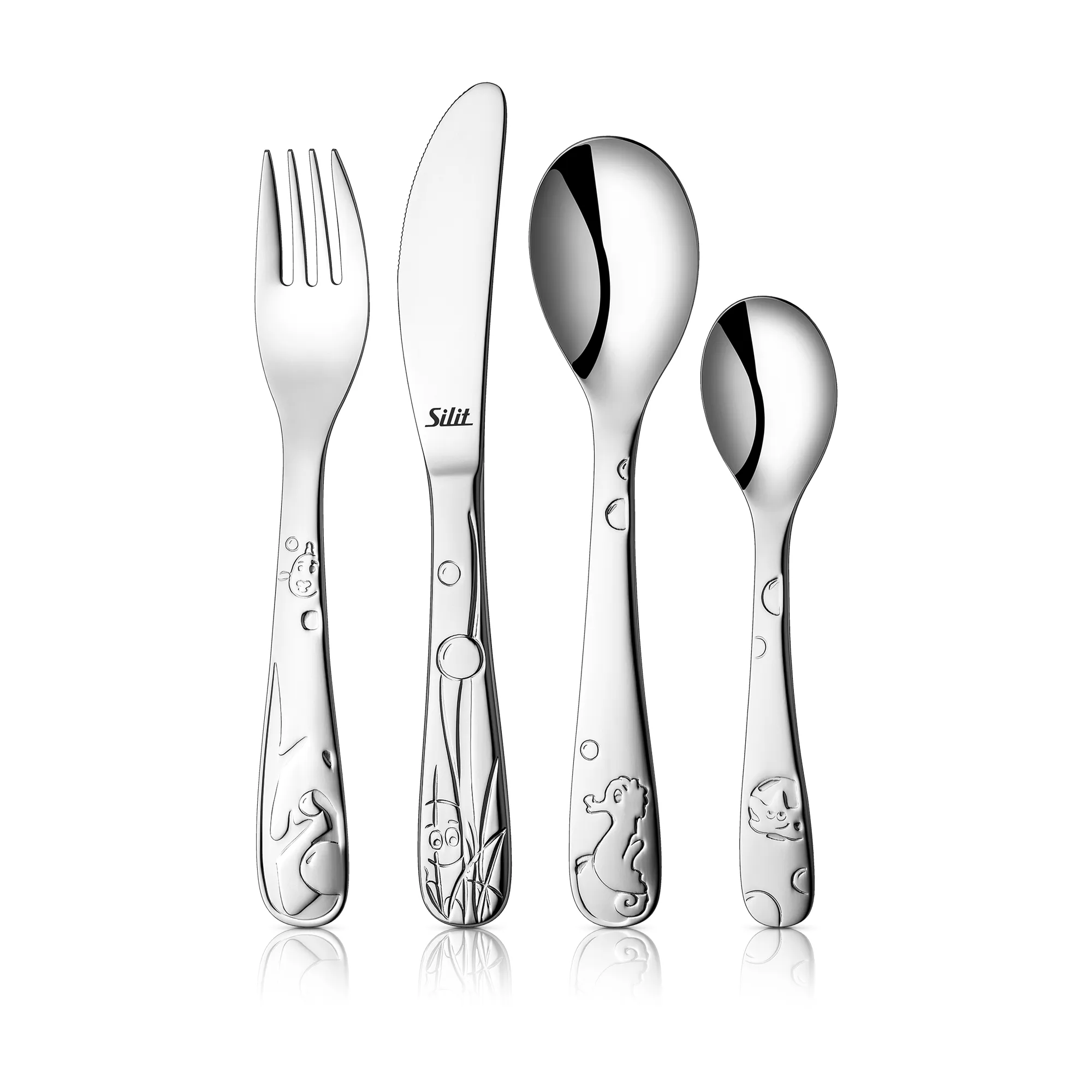 Aquarama Kids Cutlery Set 4-piece