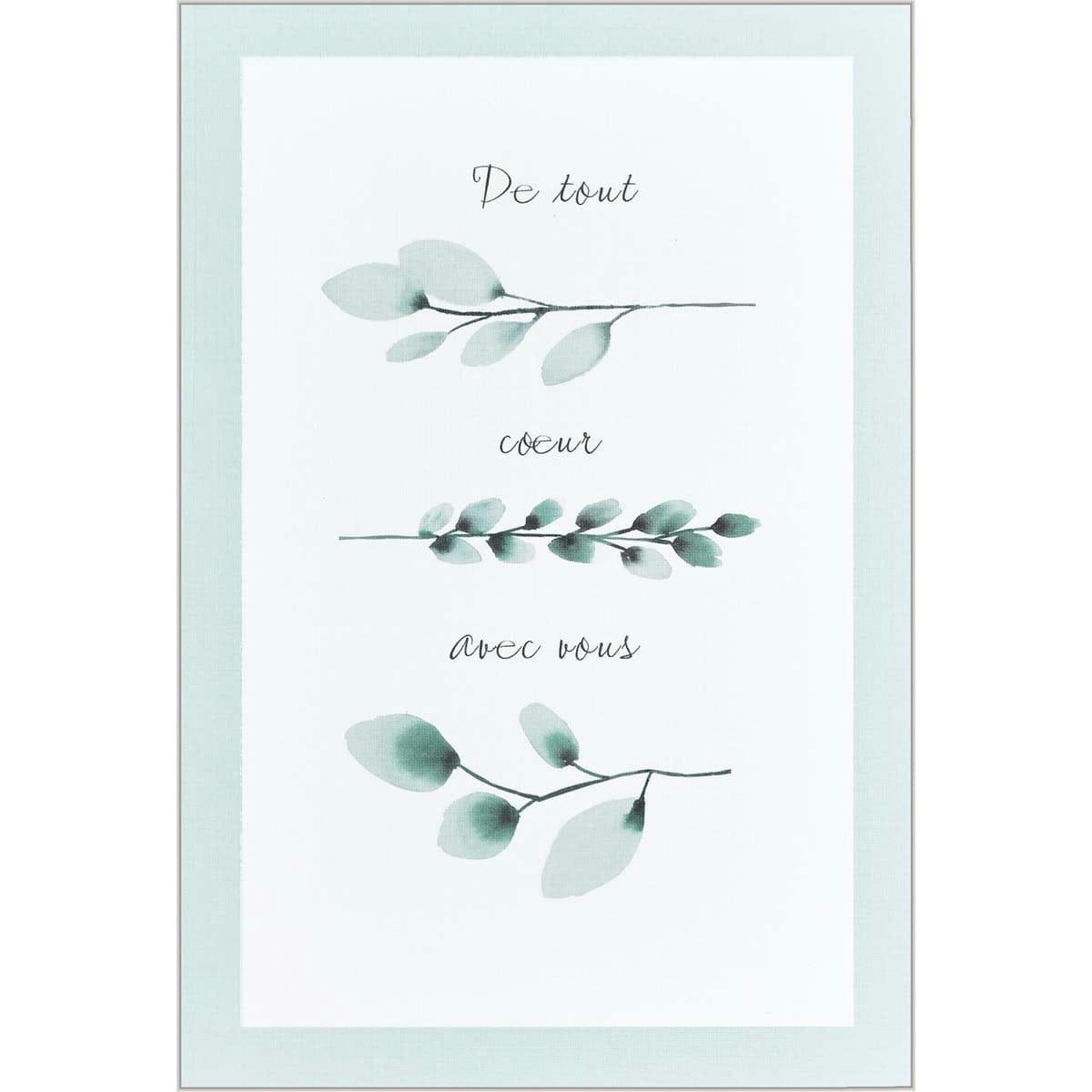 - Carte Très Sincères Condoléances