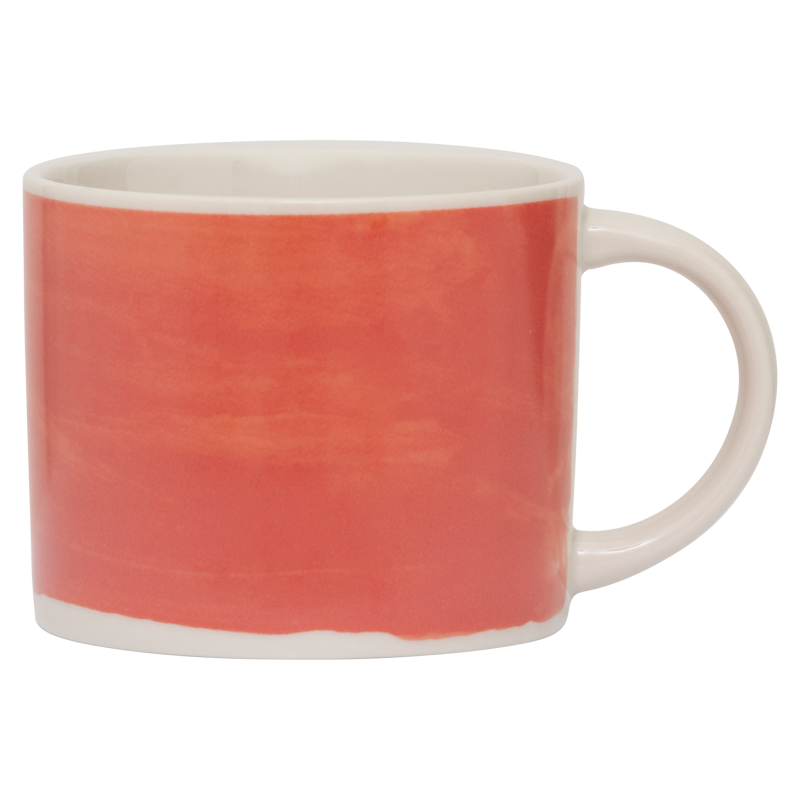 Urban Nature Culture mok Tazza Peach Pink - Ø 10.5 * 8.5 CM