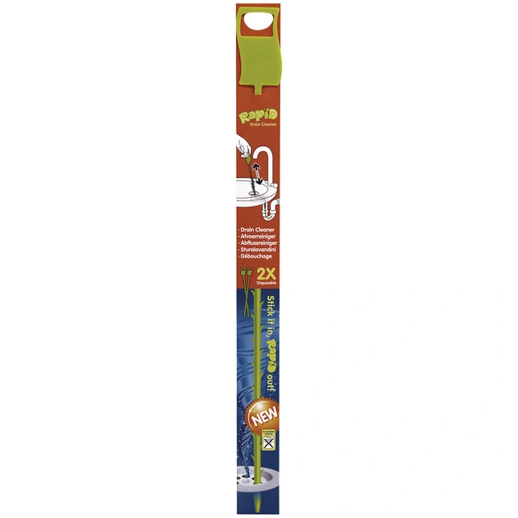 Ausgussreiniger, Kunststoff, Länge: 520 mm