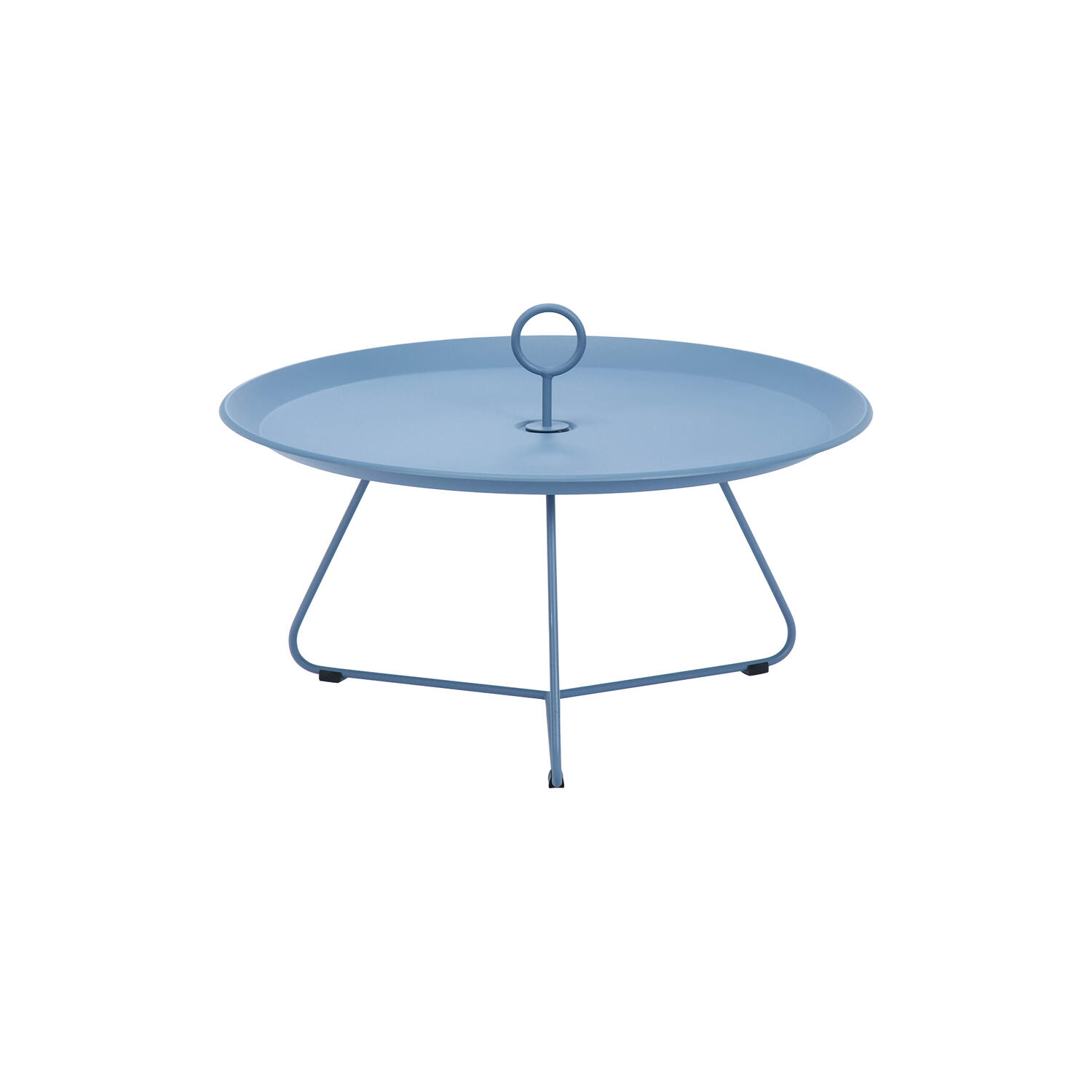 EYELET bakkebord, pigeon blue