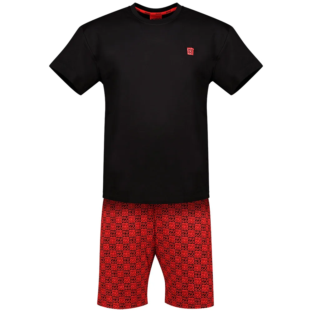 HUGO Aaron 10253443 short sleeve pyjama