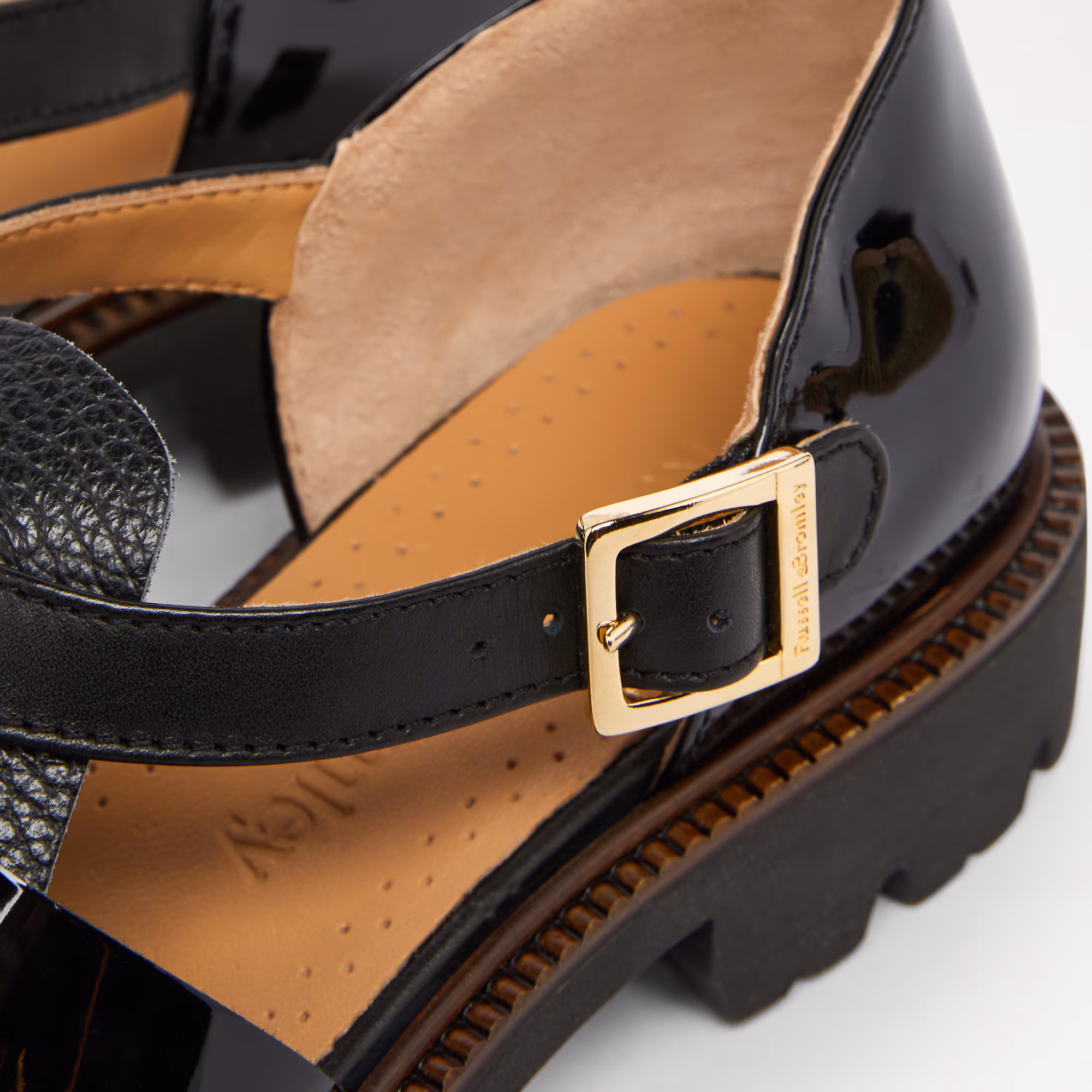 Sorrento<br>Chunky Fisherman Sandal