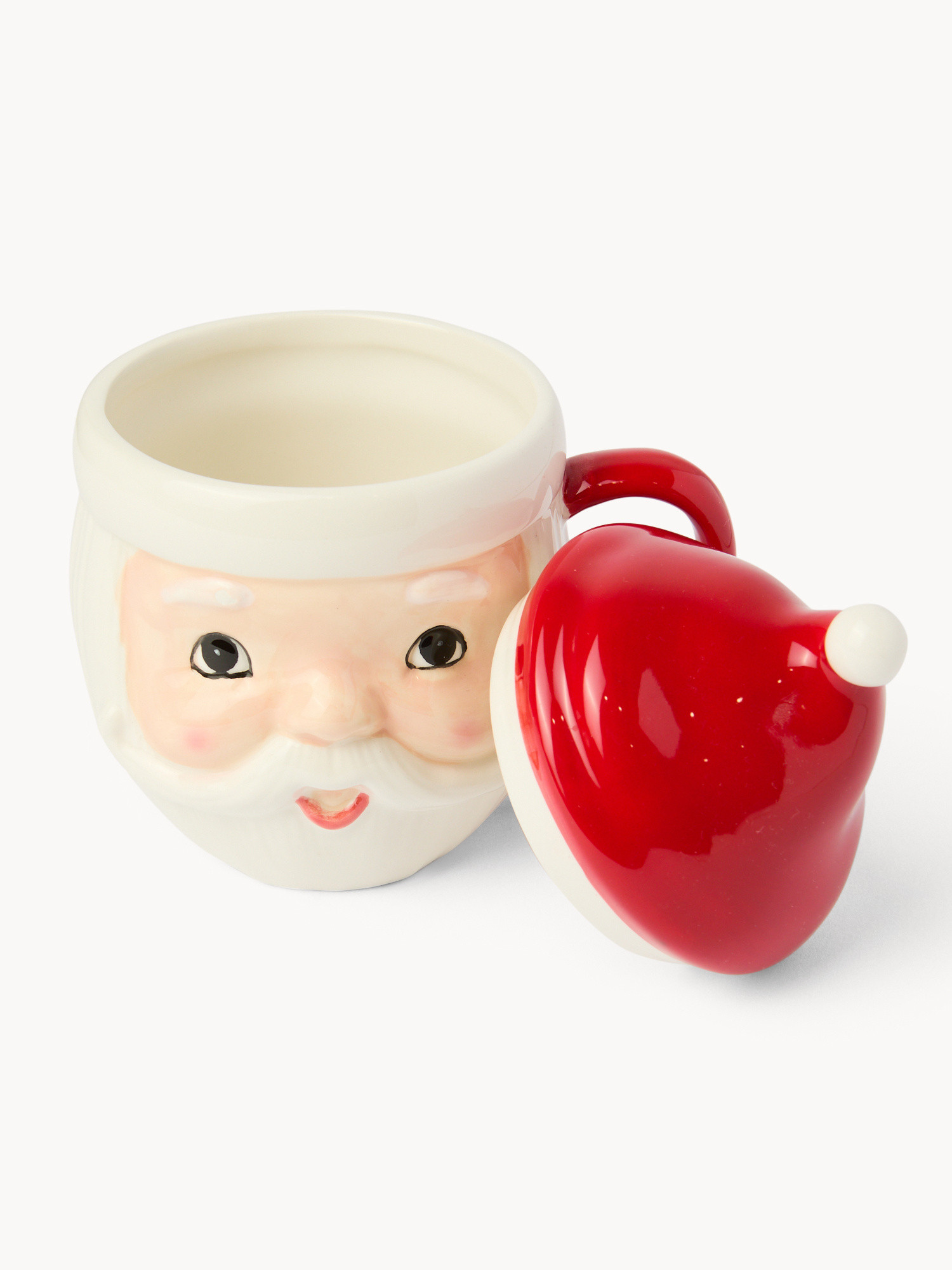Mug in ceramica a forma di Babbo Natale