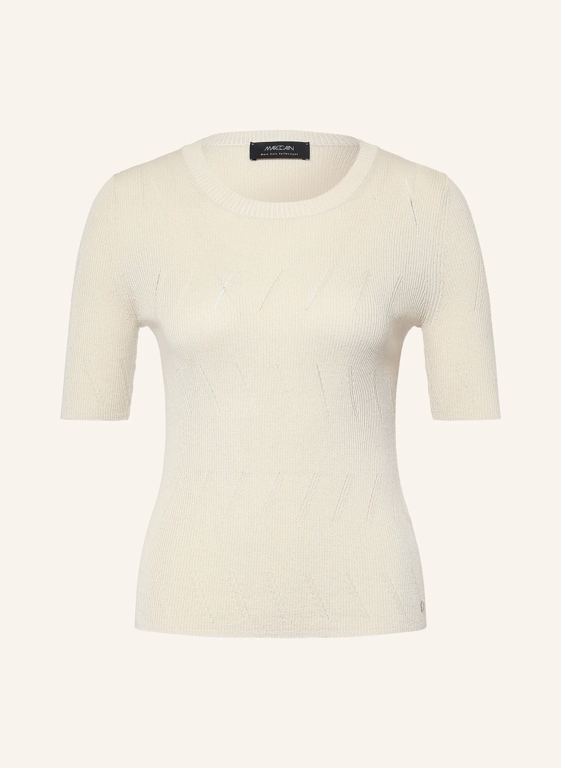 MARC CAIN Strickshirt mit Glitzergarn