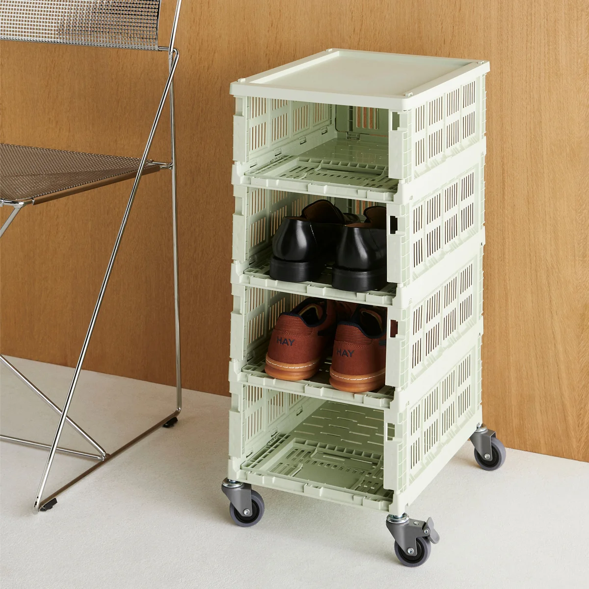 HAY - Colour Crate Korb recycled
